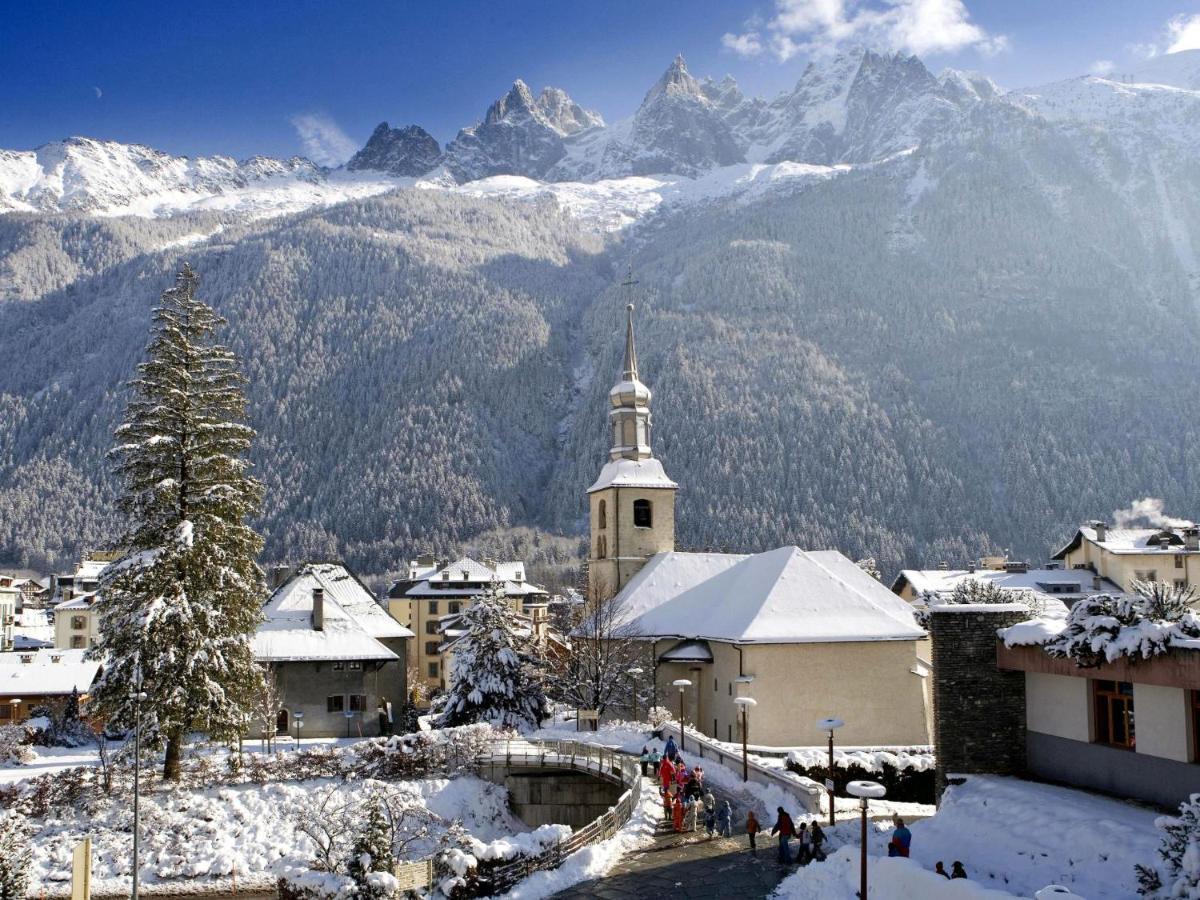 Apartment L'Aiguille Du Midi-2 By Interhome Chamonix Buitenkant foto